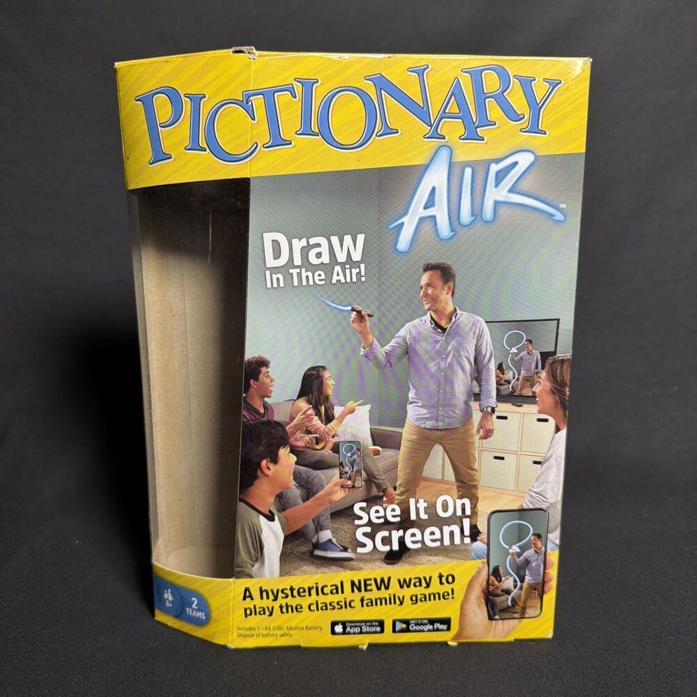 Mattel Games Pictionary Air Updated Classic Family Board Game 2020 TOTY WINNER